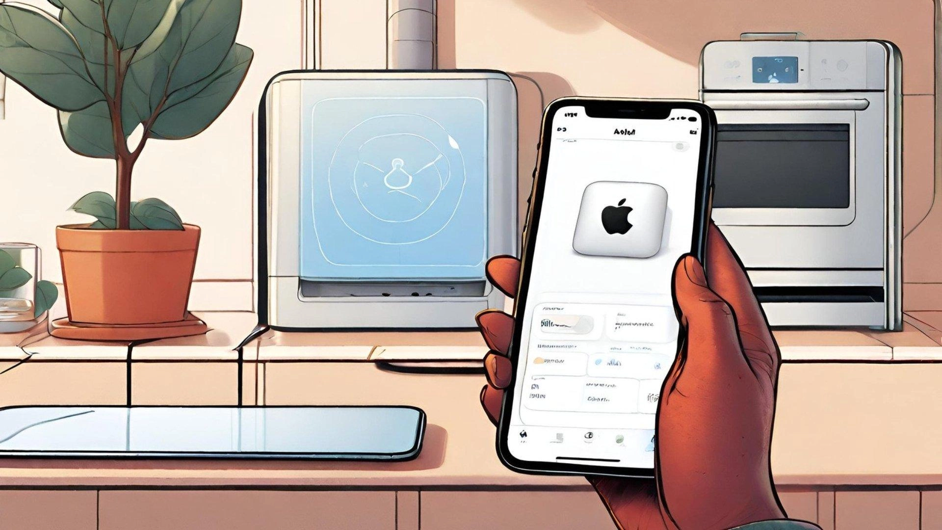 Add device to apple home featured