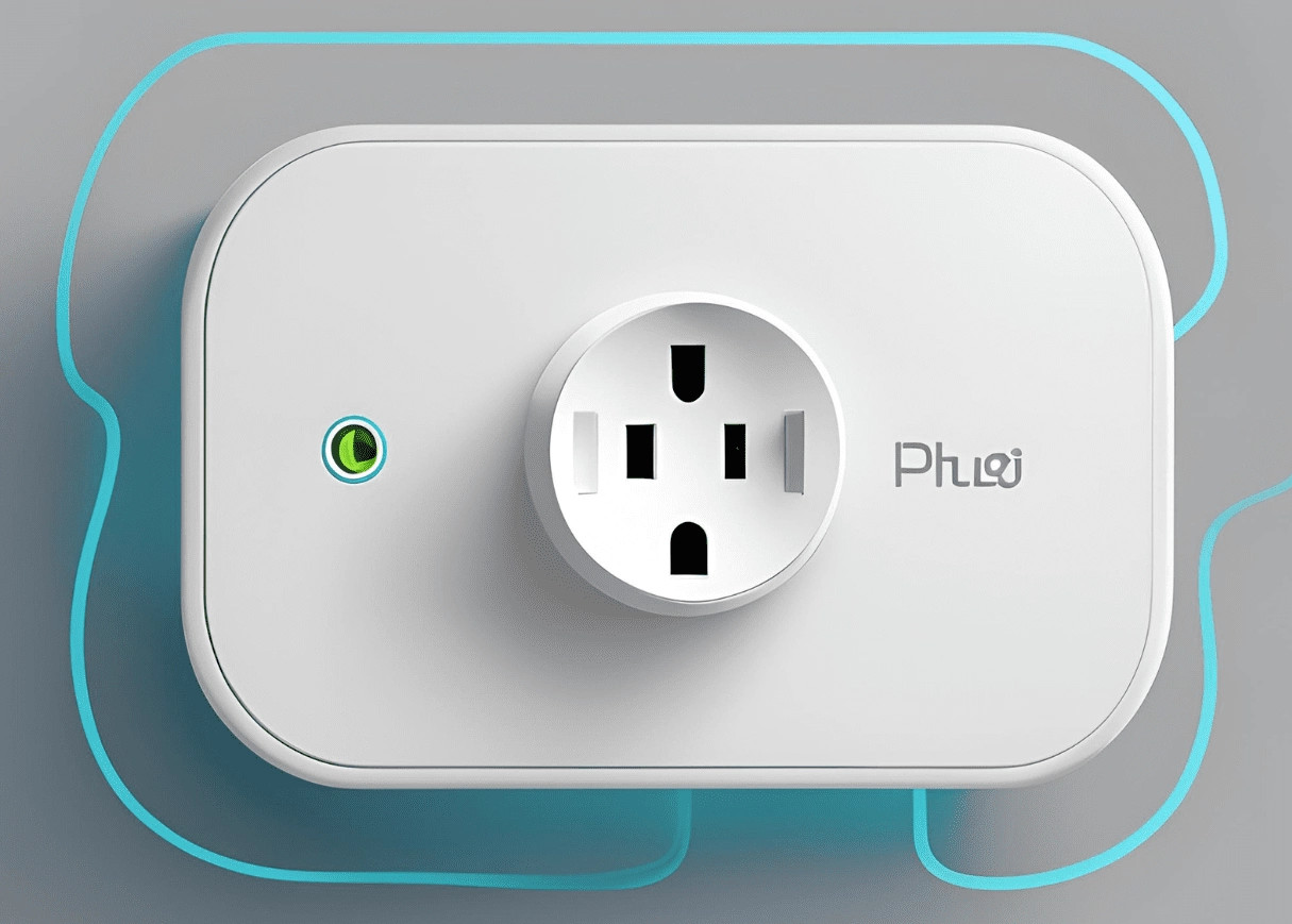 AI image of a smart plug