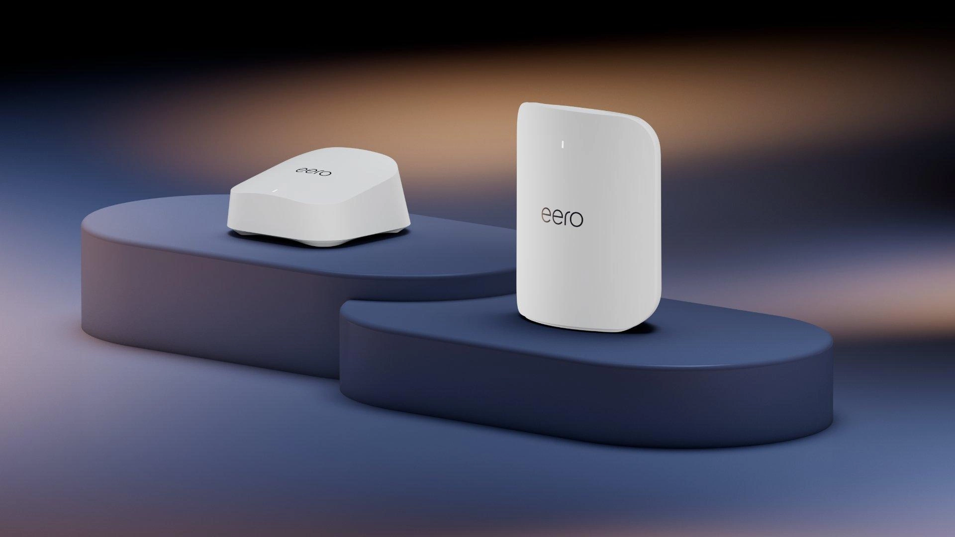 Amazon eero 7 and 7pro featured