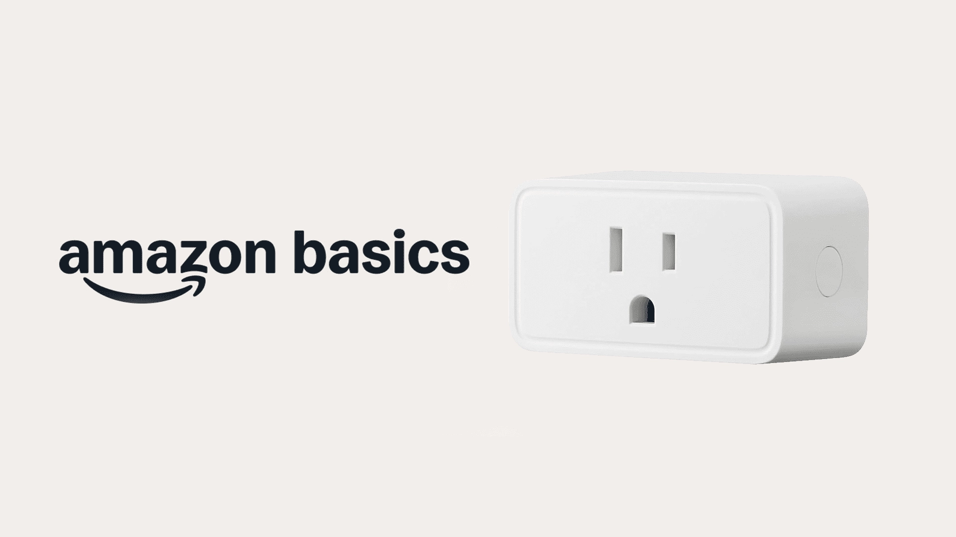 Amazonbasics plug