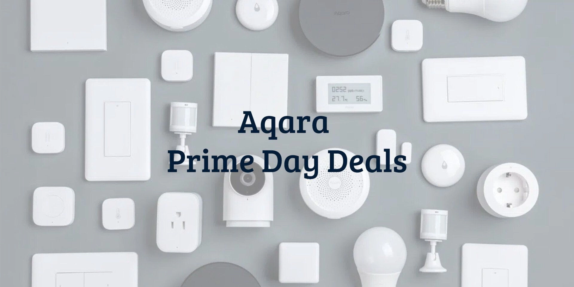 Aqara prime day