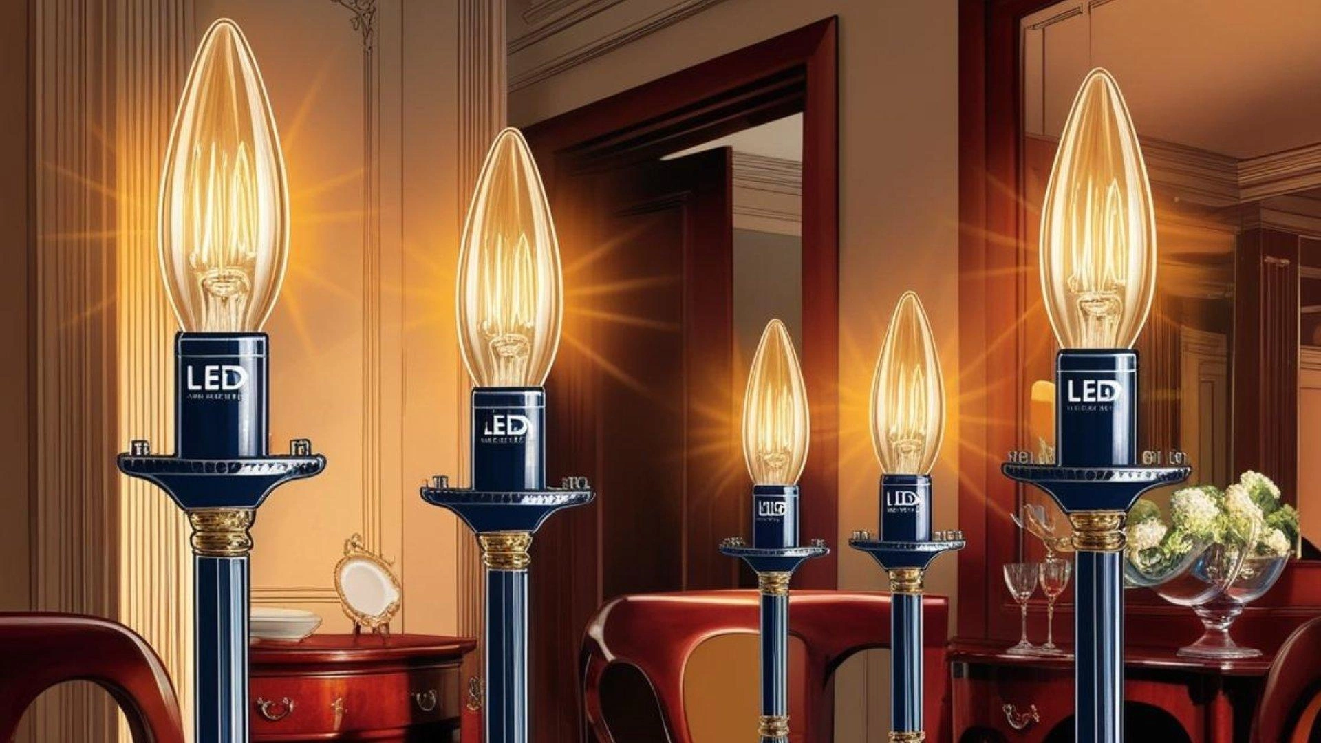 Best candelabra light bulbs featured