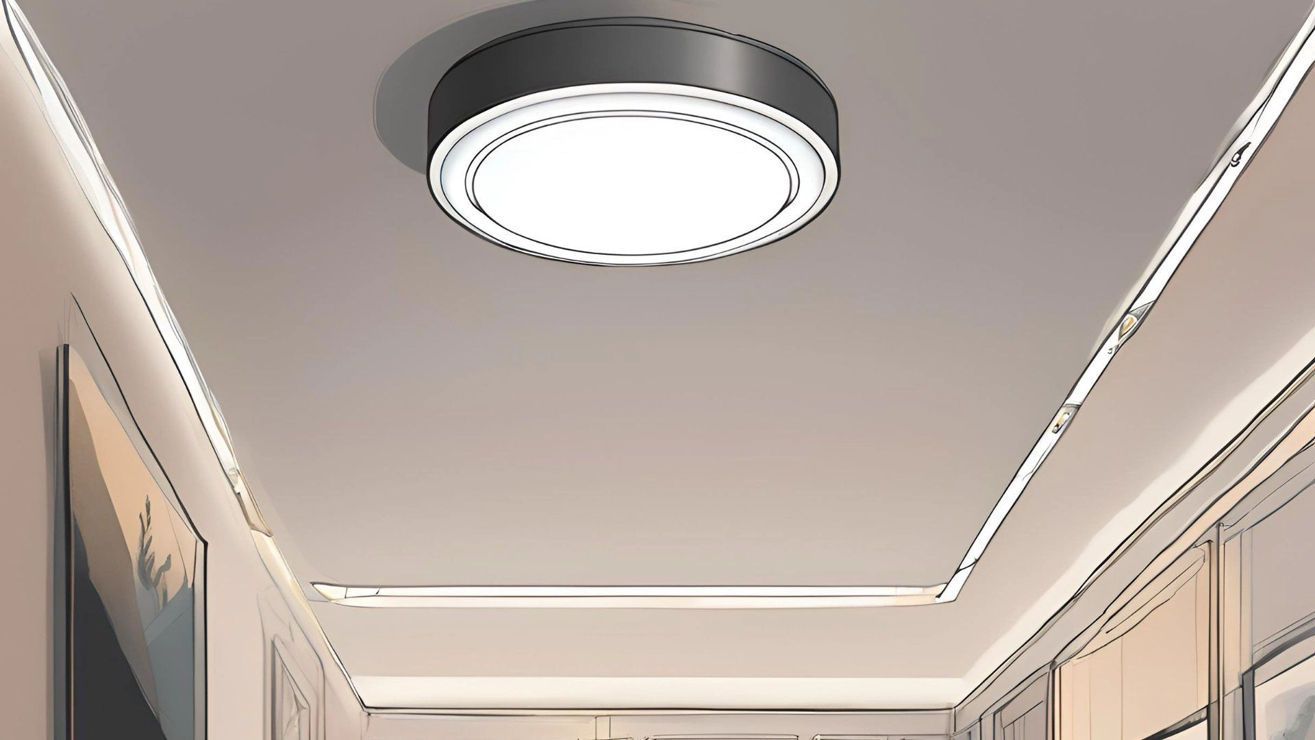 Best matter ceiling lights featured