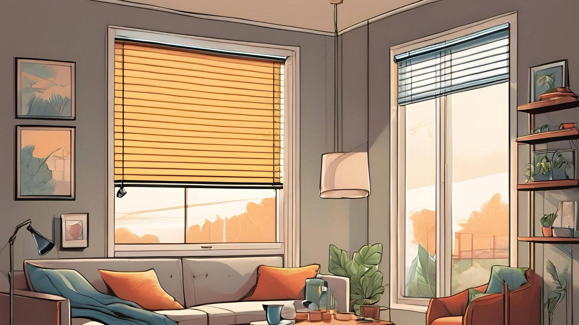 Best matter compatible blinds featured