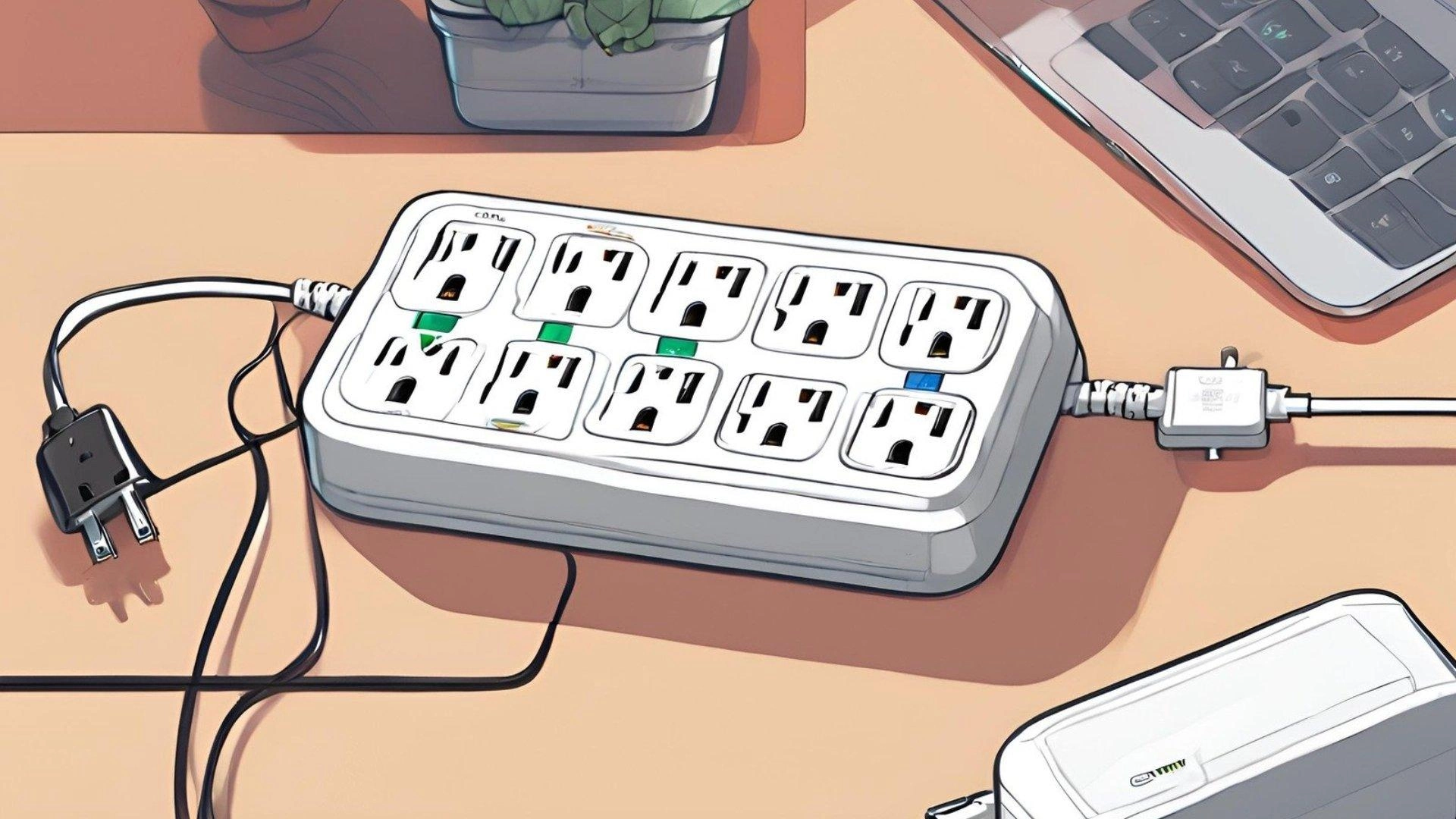 Best matter compatible power strips featured