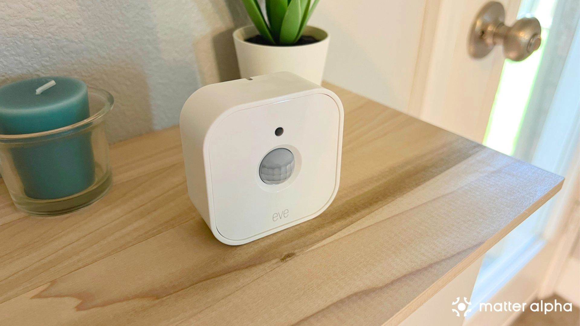 Eve motion sensor review featured