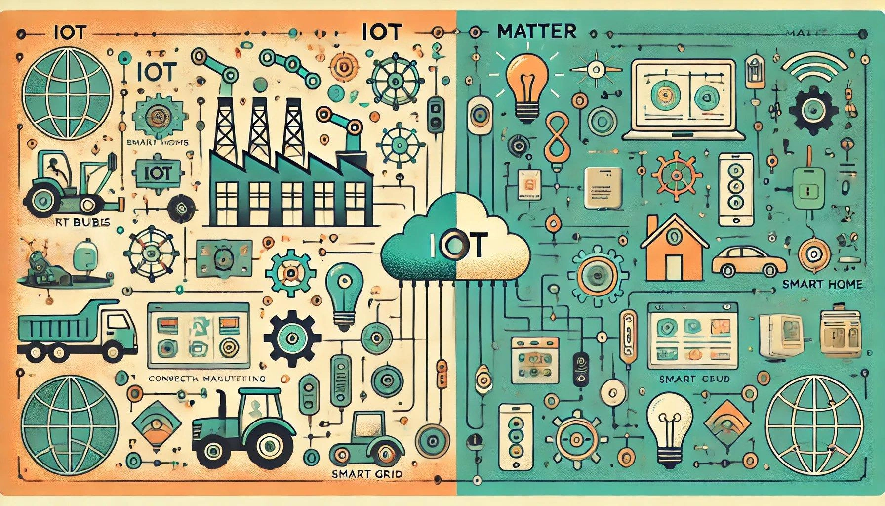 What's The Difference Between IoT and Matter? | Matter Alpha