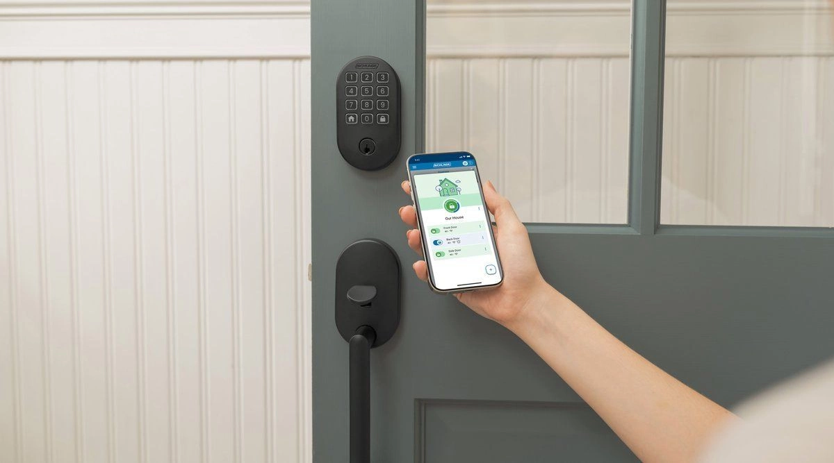 Schlage Home App Home View