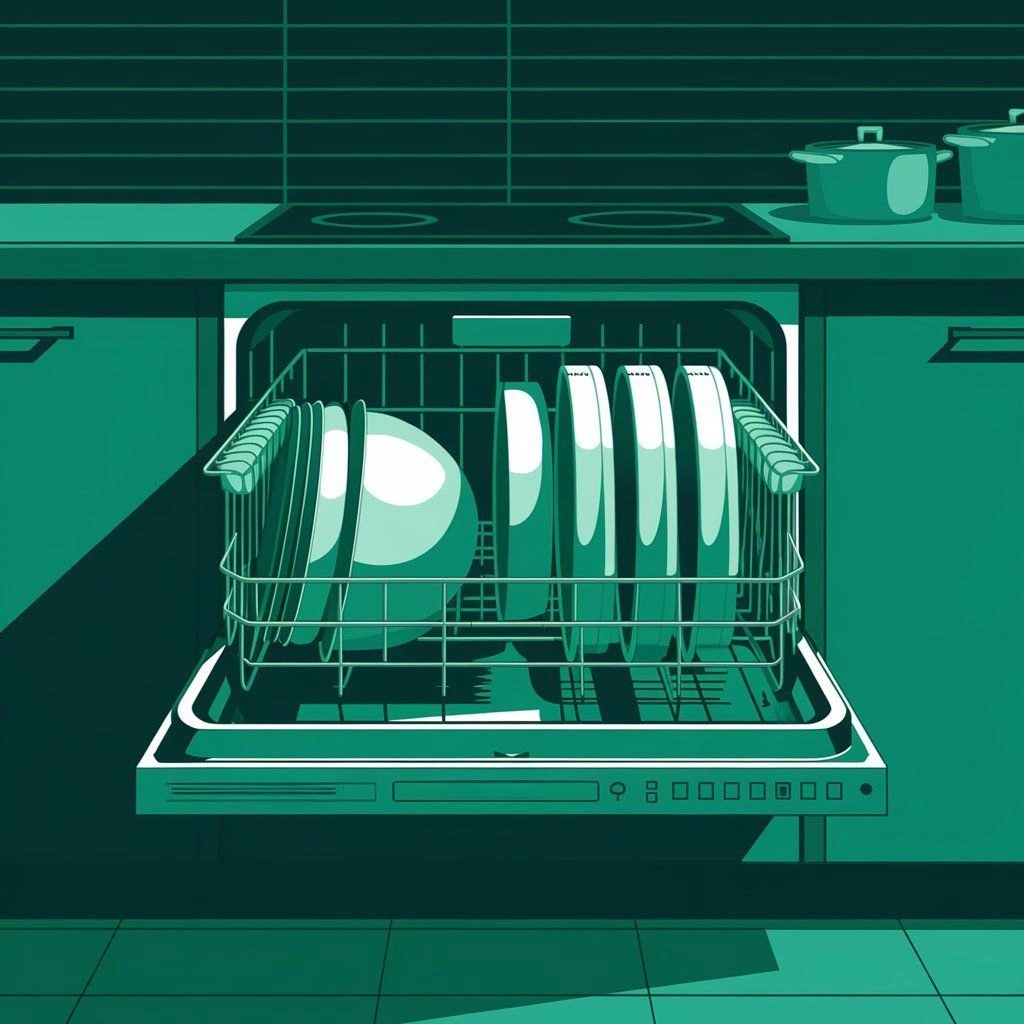 Matter dishwasher