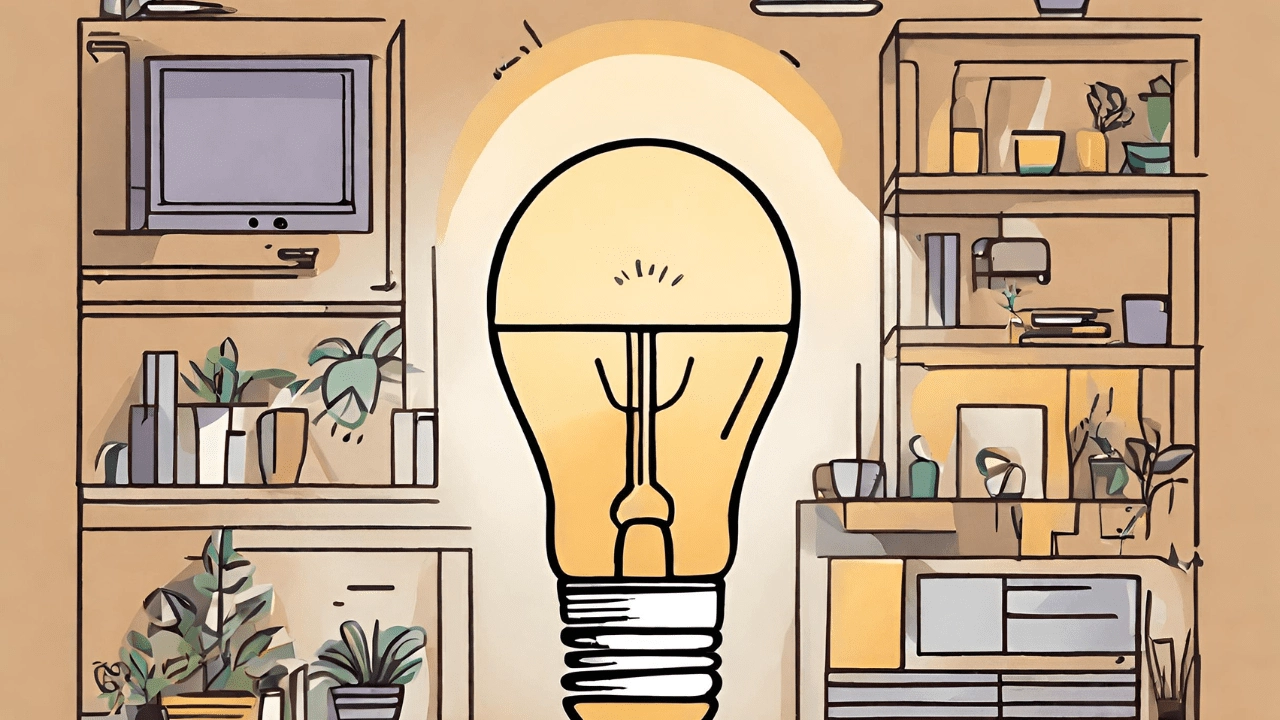 Matter smart home bulb
