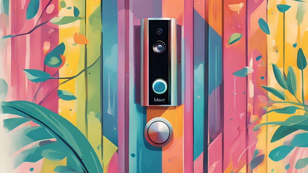 Smart home matter video doorbell