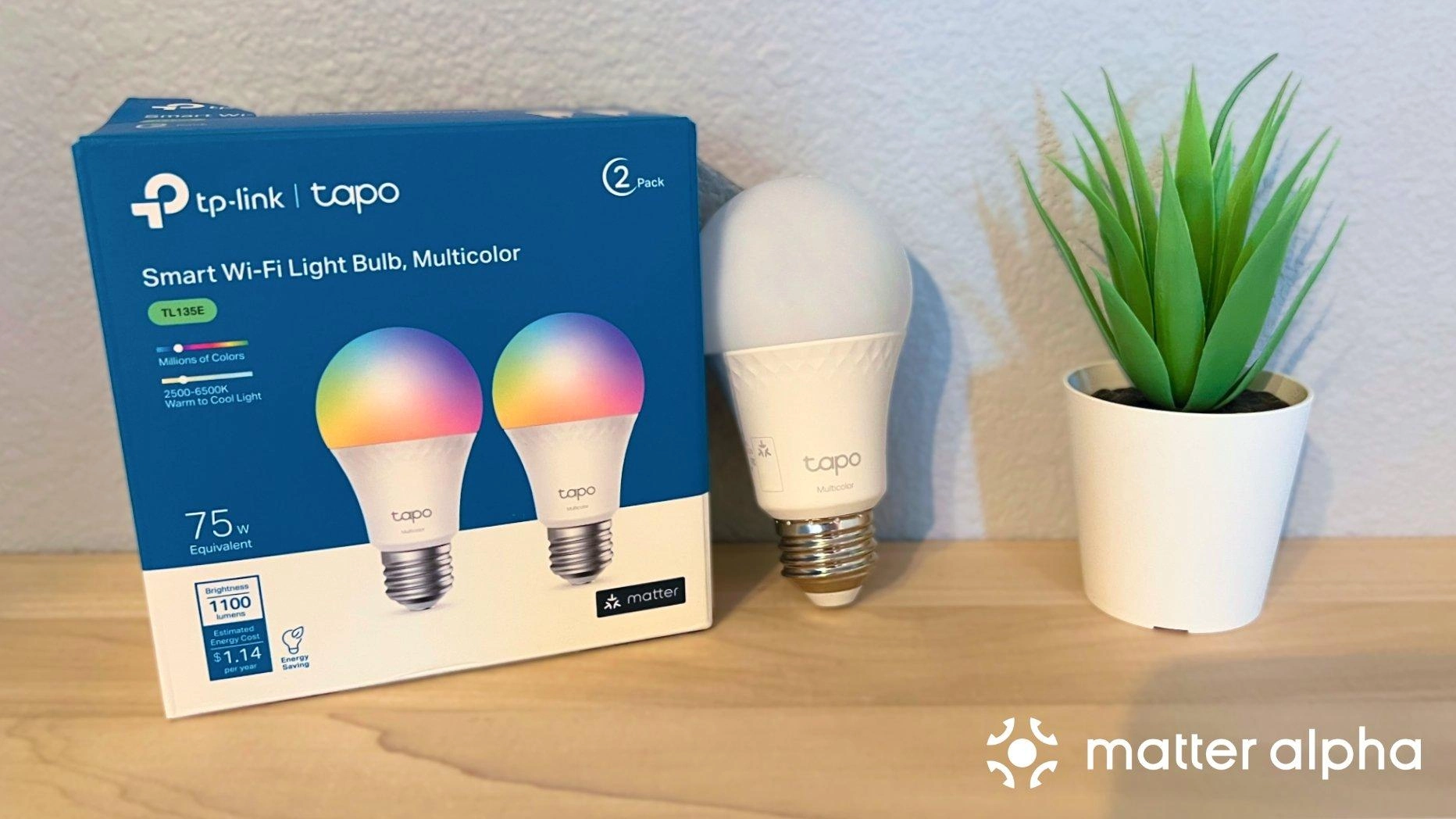 Tapo smart bulb review hero 1