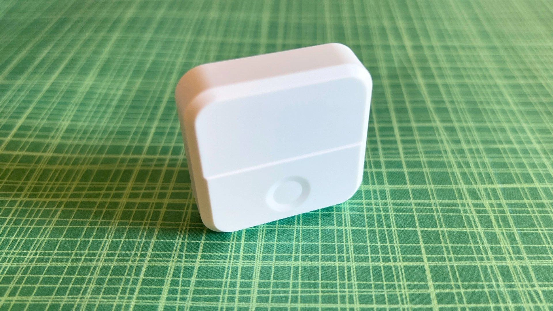 Tuo smart button review angled