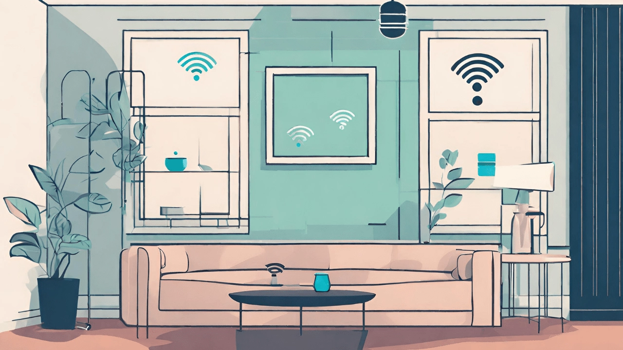 Wi fi matter smart home