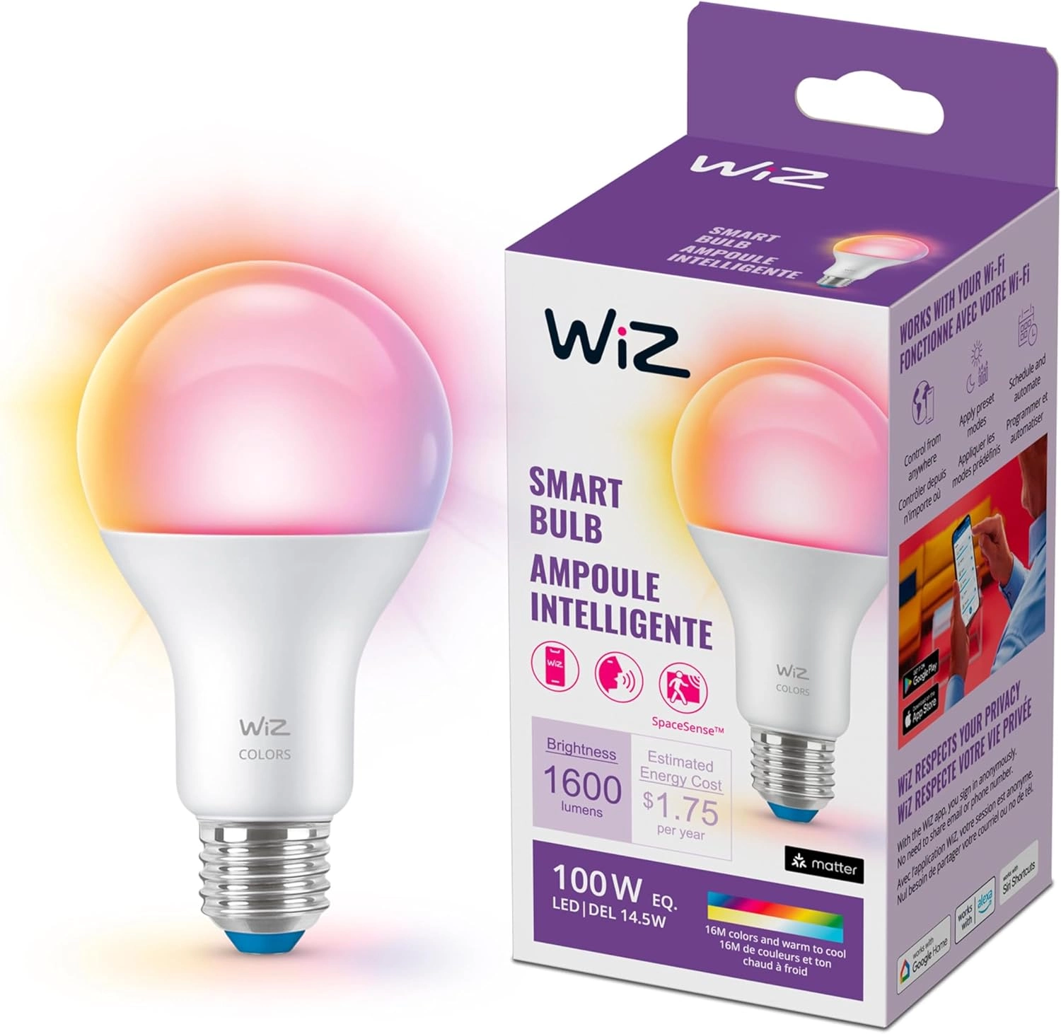 Wiz smart bulb