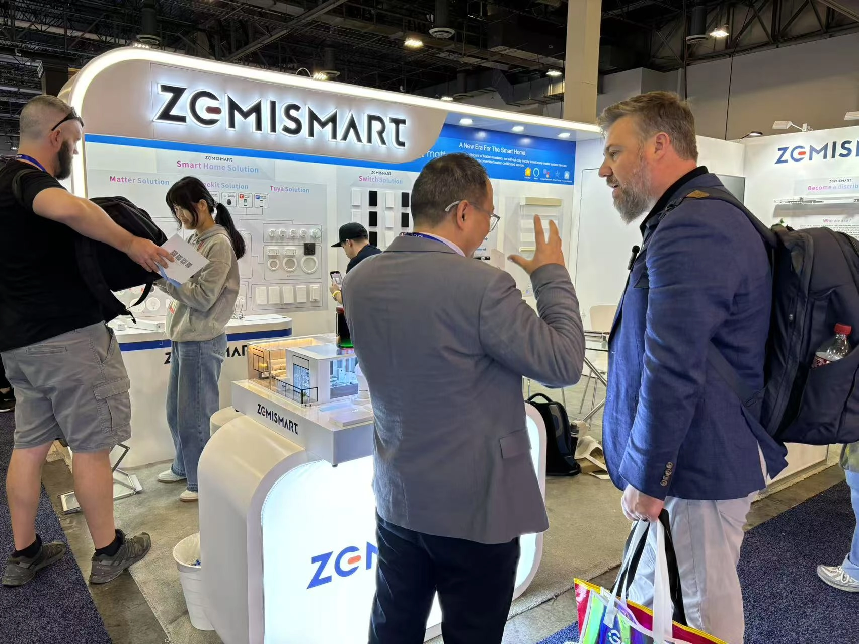 Zemismart ces booth matter