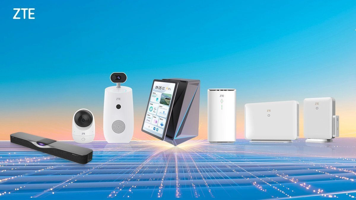 ZTE's MWC 2025 range