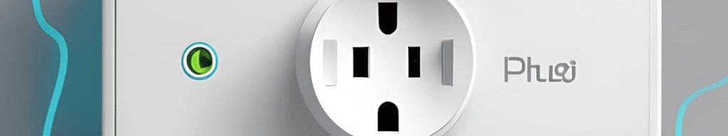 AI image of a smart plug