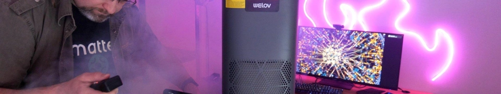 Aidot welov p200 pro impromptu party smoke machine