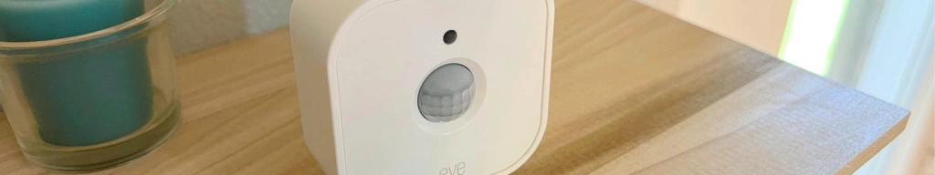 Eve motion sensor review featured