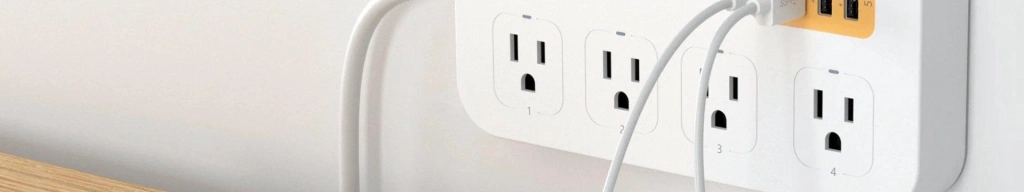 J5create jspac4430 matter smart plug power strip lifestyle