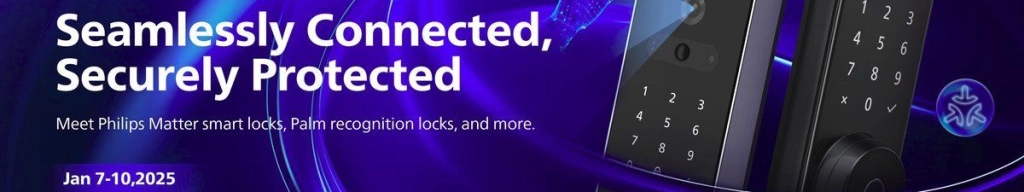 Philips smart locks at CES 2025