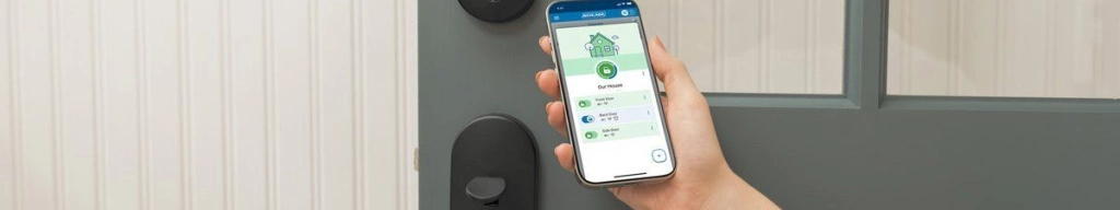 Schlage Home App Home View