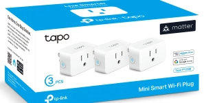 TP Link Tapo Mini Smart Wi-Fi Plug P125M