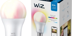 WiZ A60 E27 Color LED Smart Bulb