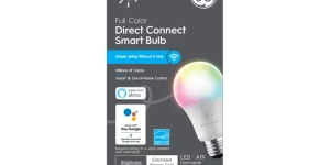 GE Cync Full Color Smart Bulb A19
