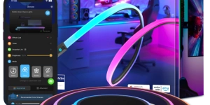 Govee RGBIC Neon Rope Light for Desks