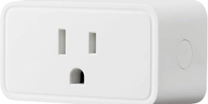 Amazon Basics Smart Indoor Plug – Single outlet