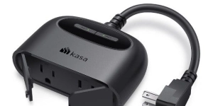 Kasa Smart Outdoor Plug EP40M