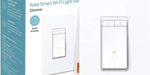 Kasa Smart Wi-Fi Dimmer Switch HS220