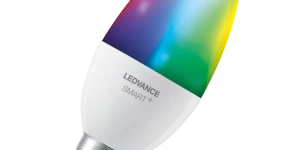 Ledvance Smart+ Matter Classic B40 RGBW E14 Candle