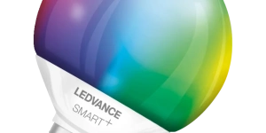 Ledvance Smart+ Matter G95 RGBW E27 Globe