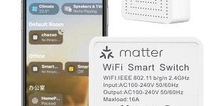 RODOT Matter Smart Switch 16A Mini WiFi Relay Module