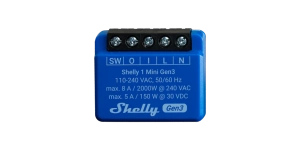 Shelly1 Mini Gen3