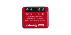 Shelly 1PM Mini Gen3