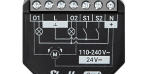 Shelly 2PM Gen4