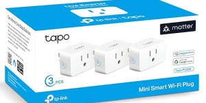 TP-Link Tapo P125M Mini Smart Wi-Fi Plug