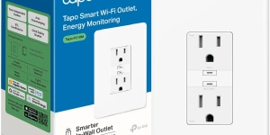 Tapo Smart Wi-Fi In-wall Outlet