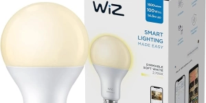 WiZ A21 Soft White 100W Smart Bulb