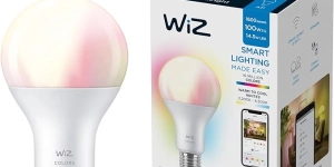 WiZ A21 100W Color LED Smart Bulb
