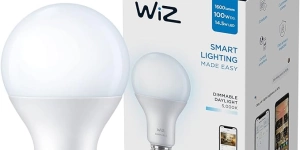 WiZ A21 Daylight 100W Smart Bulb