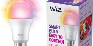 WiZ A60 B22 Color Smart Bulb
