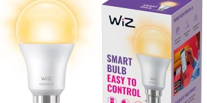 WiZ B22 60W Dimmable Warm White Smart Bulb
