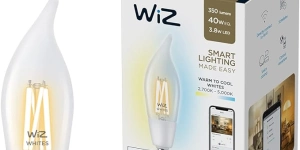 WiZ BA11 Candle 40W Tunable White Smart Bulb