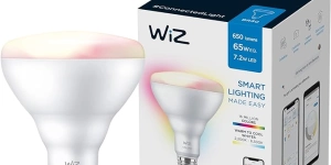 WiZ BR30 65W Color LED Smart Bulb