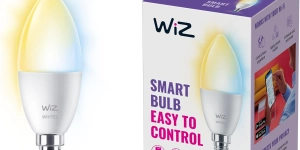 WiZ Candle 40W C37 E14 Tunable White Smart Bulb